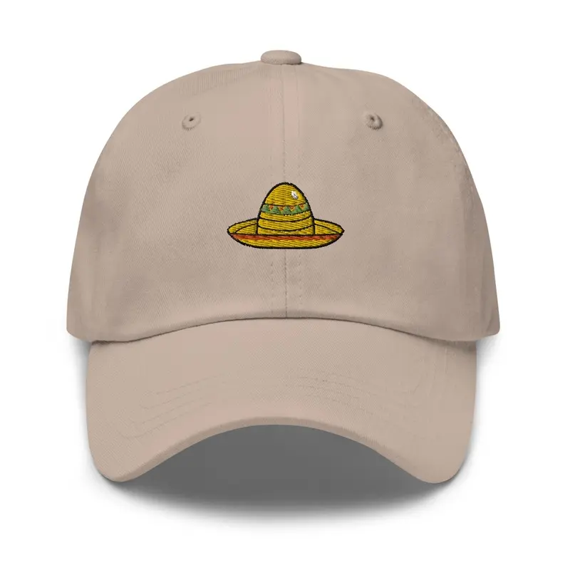 sombrero. 