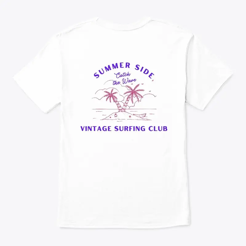 vintage surfing club. 