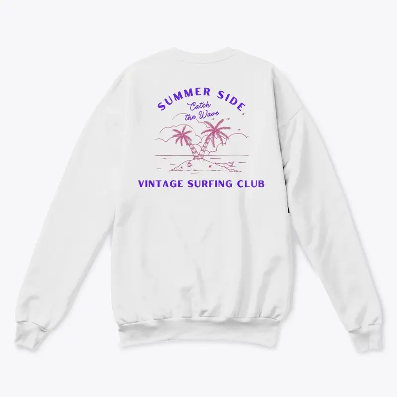 vintage surfing club. 