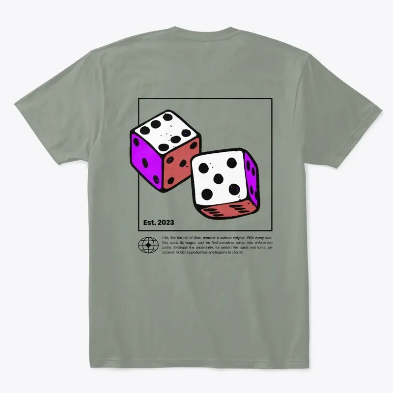 the dice. 